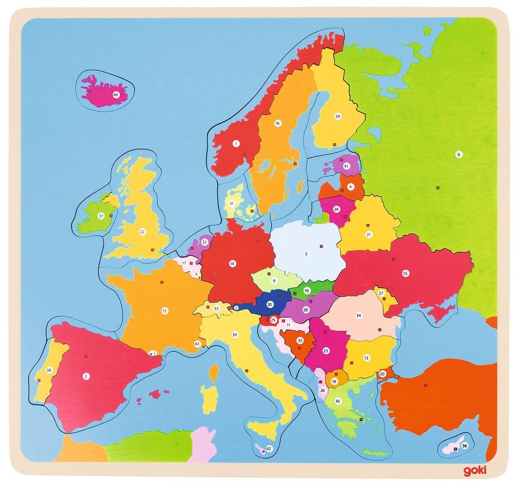 Puzzle Europa