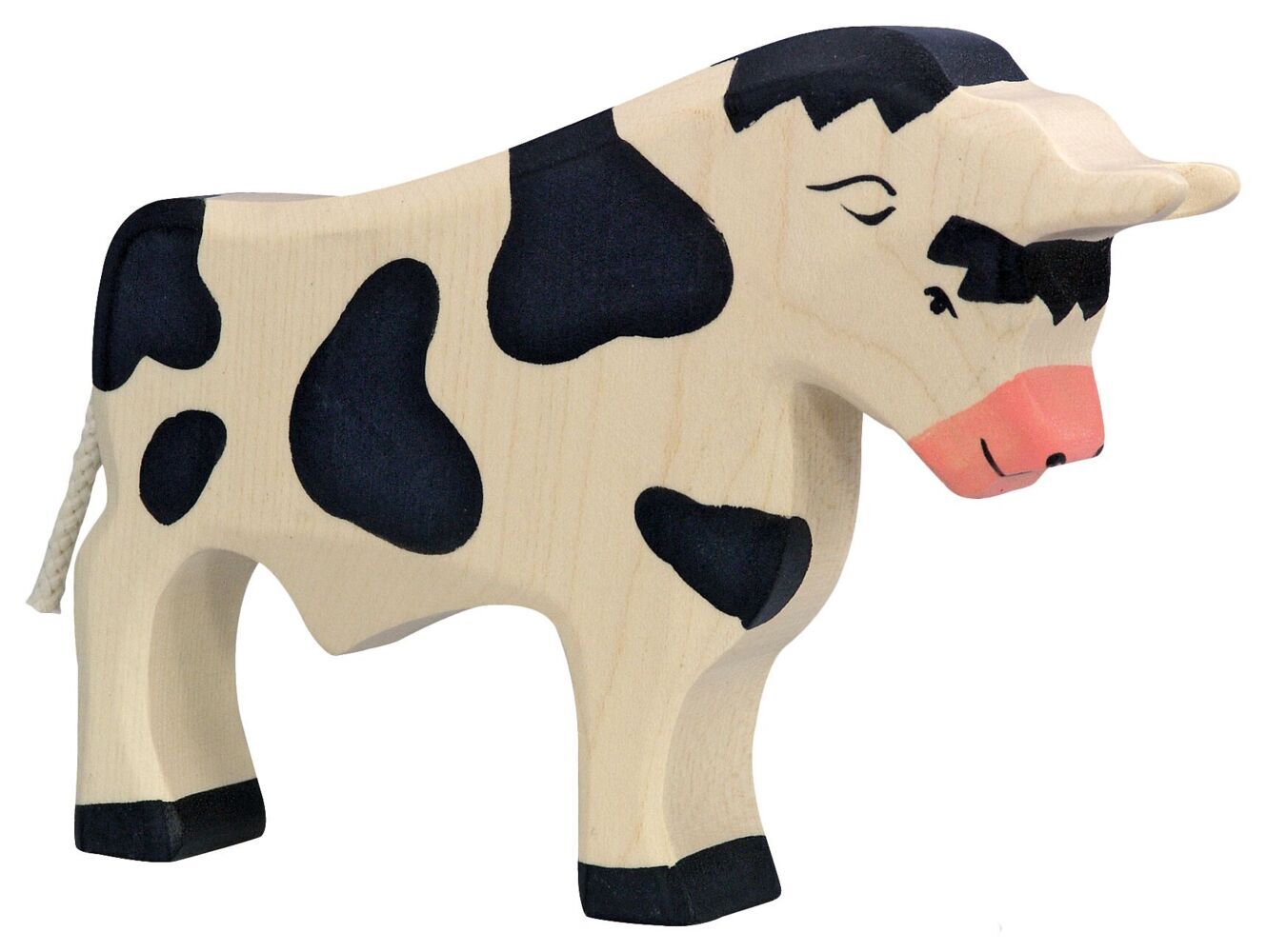 Stier schwarz