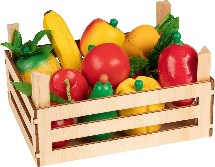 Goki 51658 - Obst und Gemüse in Kiste
