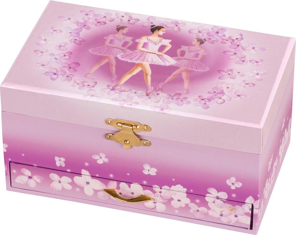 Musikspieldose Ballerina VI Melodie: Schwanensee