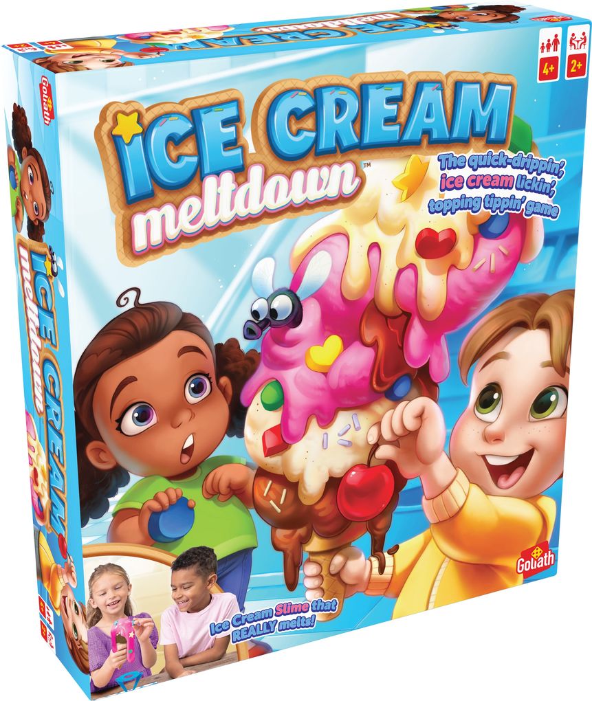 Goliath Toys - Ice Cream Meltdown