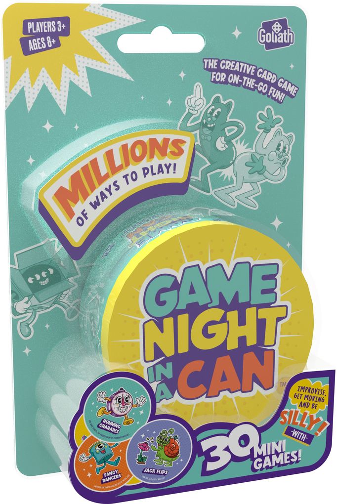 Goliath Toys - Game Night in a Can