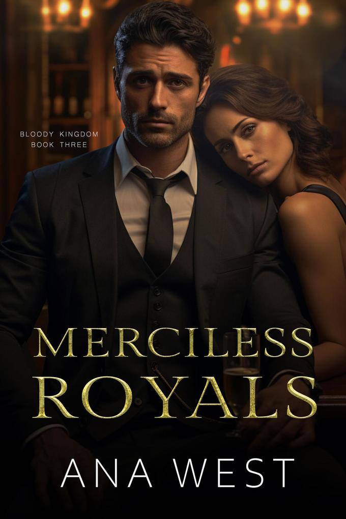 Merciless Royals (Bloody Kingdom #3)