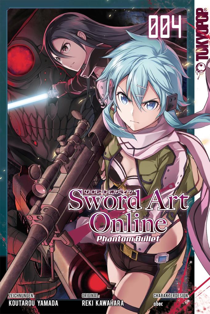 Sword Art Online - Phantom Bullet Band 04