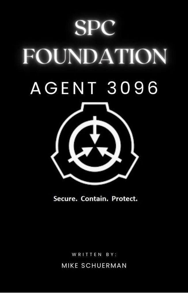 SCP Foundation Agent 3096
