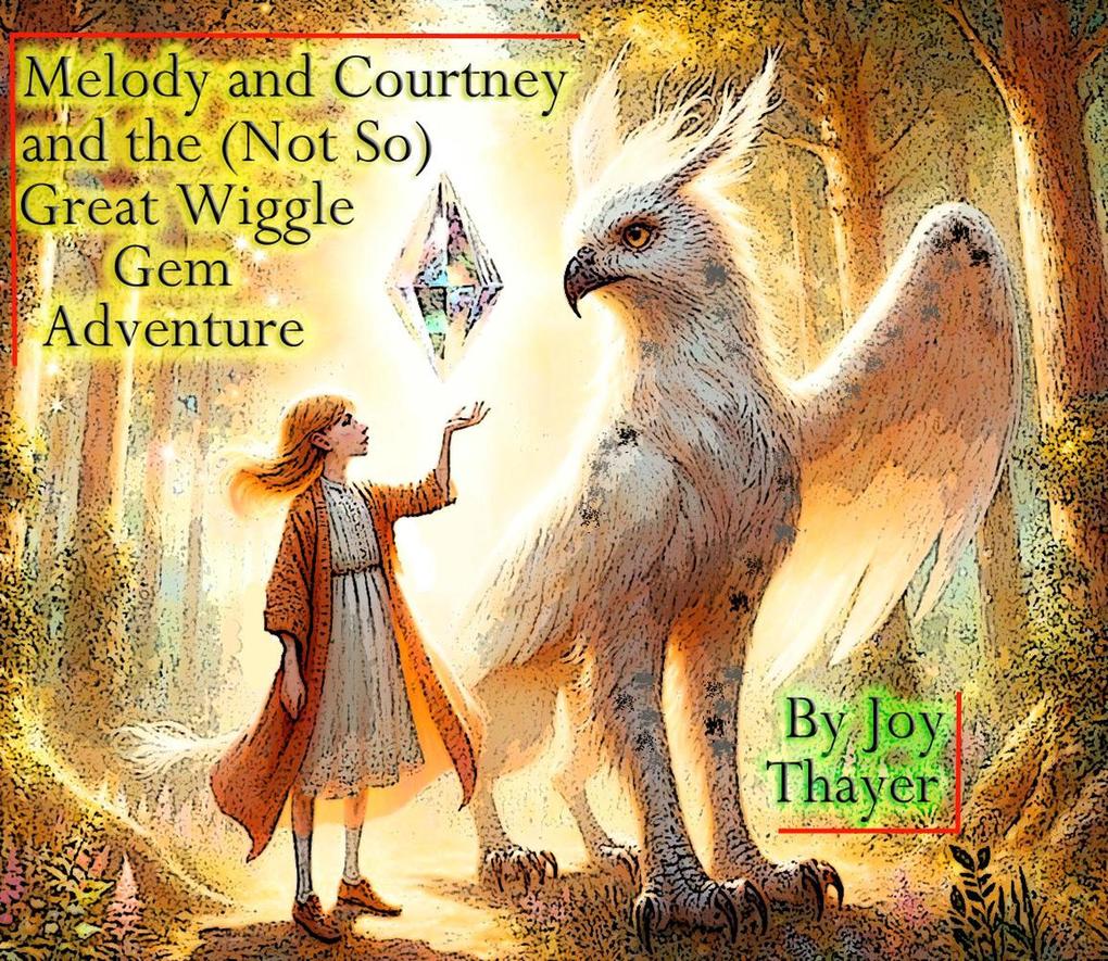 Melody and Courtney and the (not so) Great Wiggle Gem Adventure