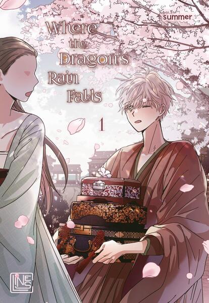 Carlsen Verlag GmbH Where The Dragon's Rain Falls 1
