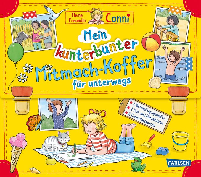 Conni Mein kunterbunter Mitmach-Koffer für unterwegs