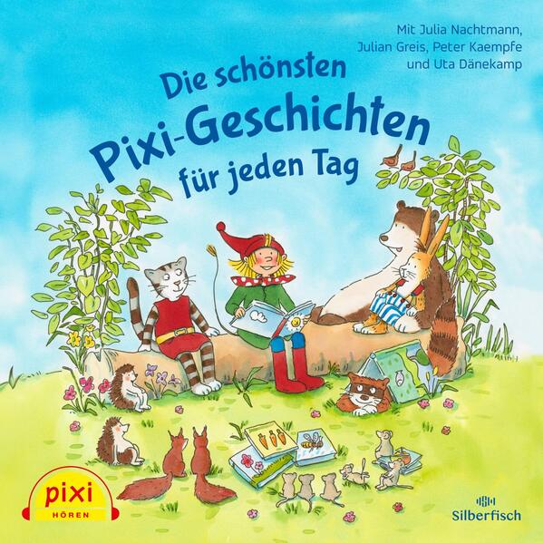 Die schönsten Pixi-Geschichten für jeden Tag2 Audio-CD