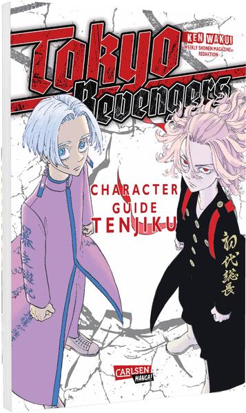 Carlsen Verlag GmbH Tokyo Revengers, Character Guide 3