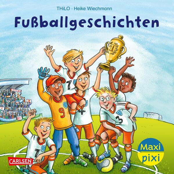 Maxi Pixi 451: VE 5: Fußballgeschichten (5 Exemplare)