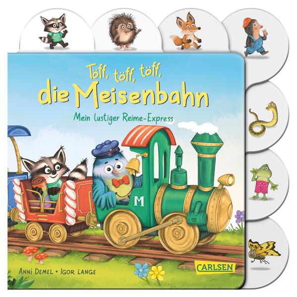Töff töff töff die Meisenbahn