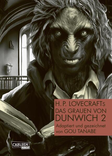 Carlsen Verlag - H.P. Lovecrafts Das Grauen von Dunwich 2, Tanabe, Gou/ Ossa, Jens (Übersetzung), Multicolor