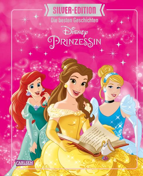 Carlsen - Disney Silver-Edition: Das große Buch mit den besten Geschichten - Disney Prinzessinnen, Disney, Walt, Multicolor