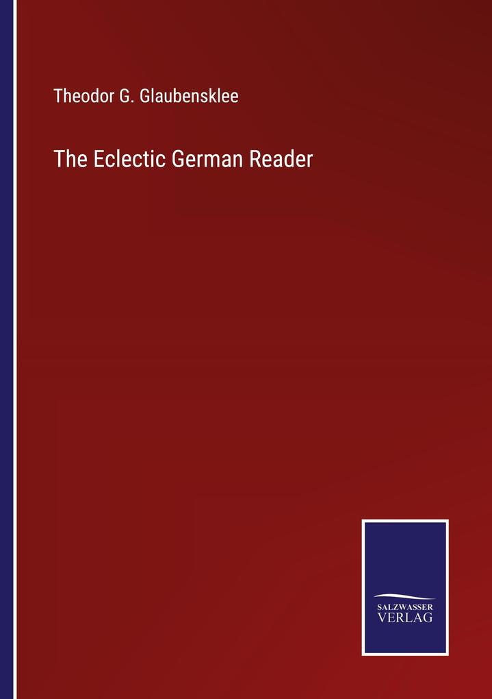 The Eclectic German Reader