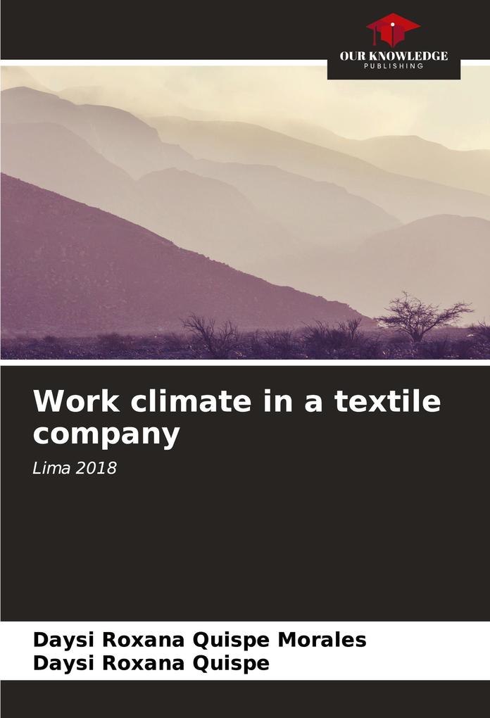 Work climate in a textile company