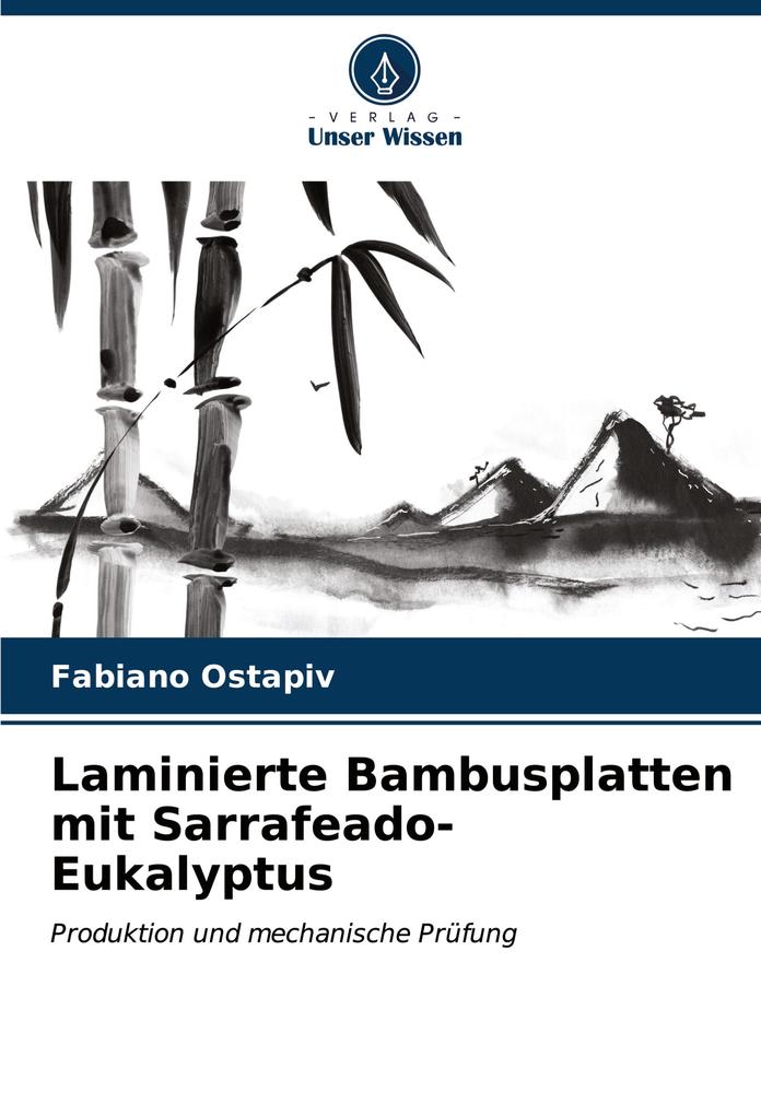Laminierte Bambusplatten mit Sarrafeado-Eukalyptus
