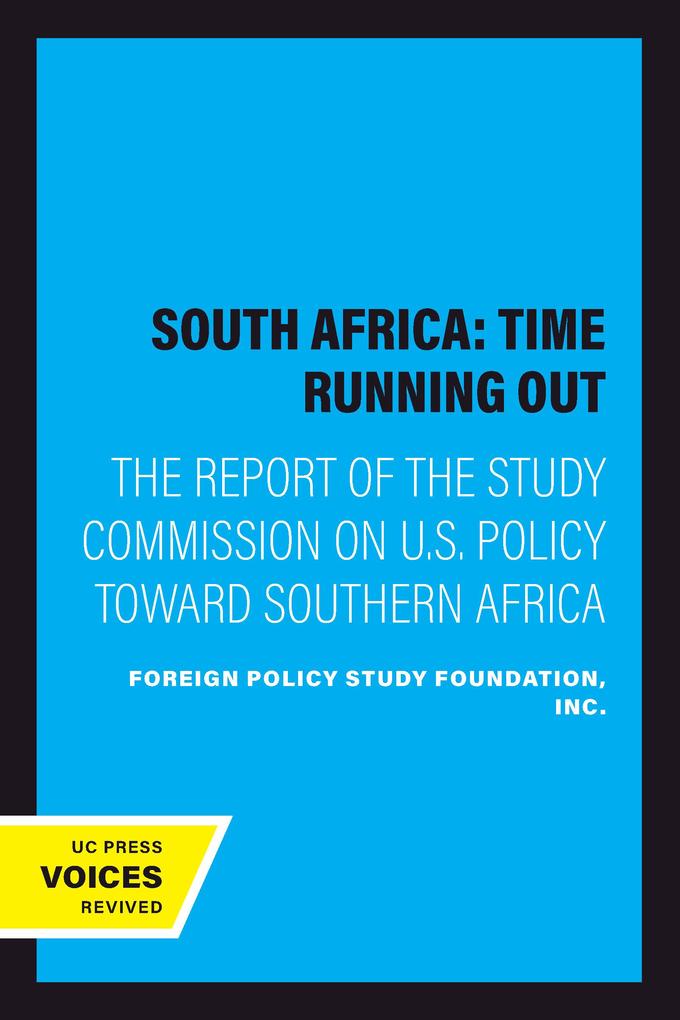 South Africa: Time Running Out