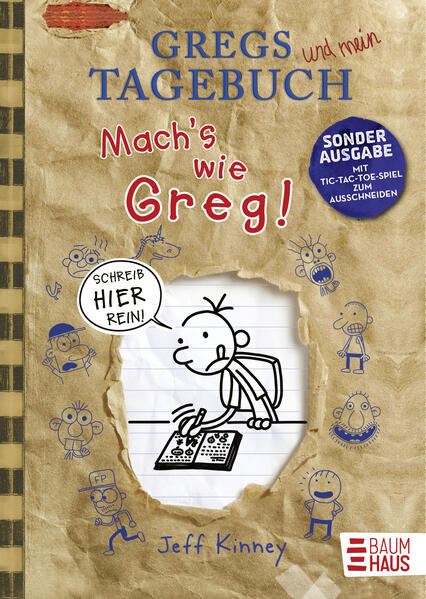 Gregs Tagebuch - Mach‘s wie Greg!