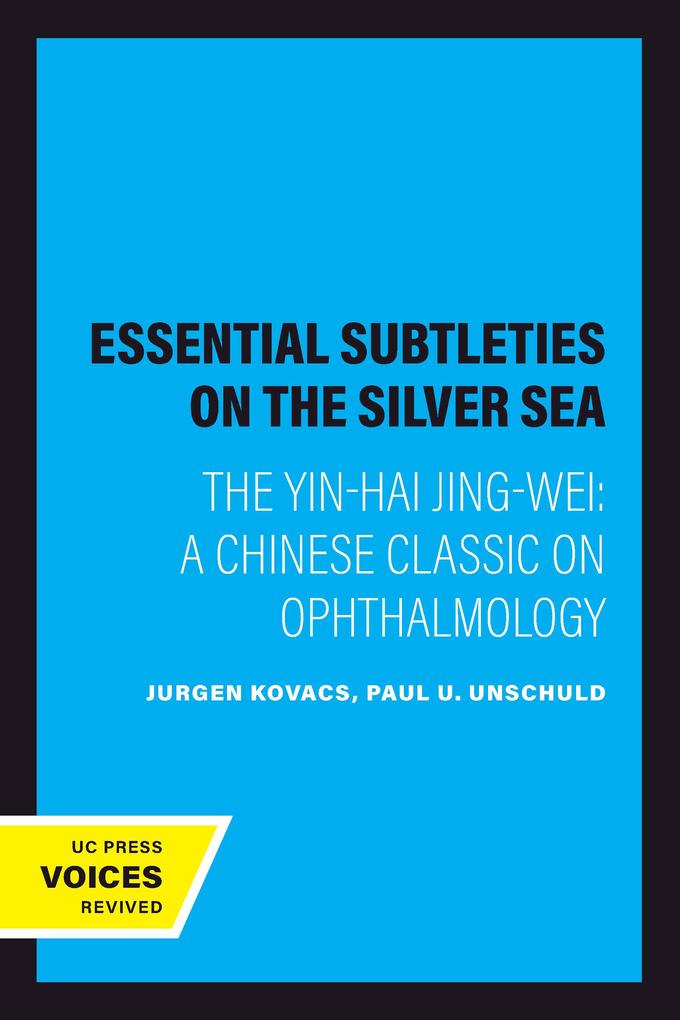 Essential Subtleties on the Silver Sea
