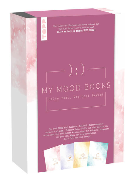 My Mood Books. Halte fest was dich bewegt.