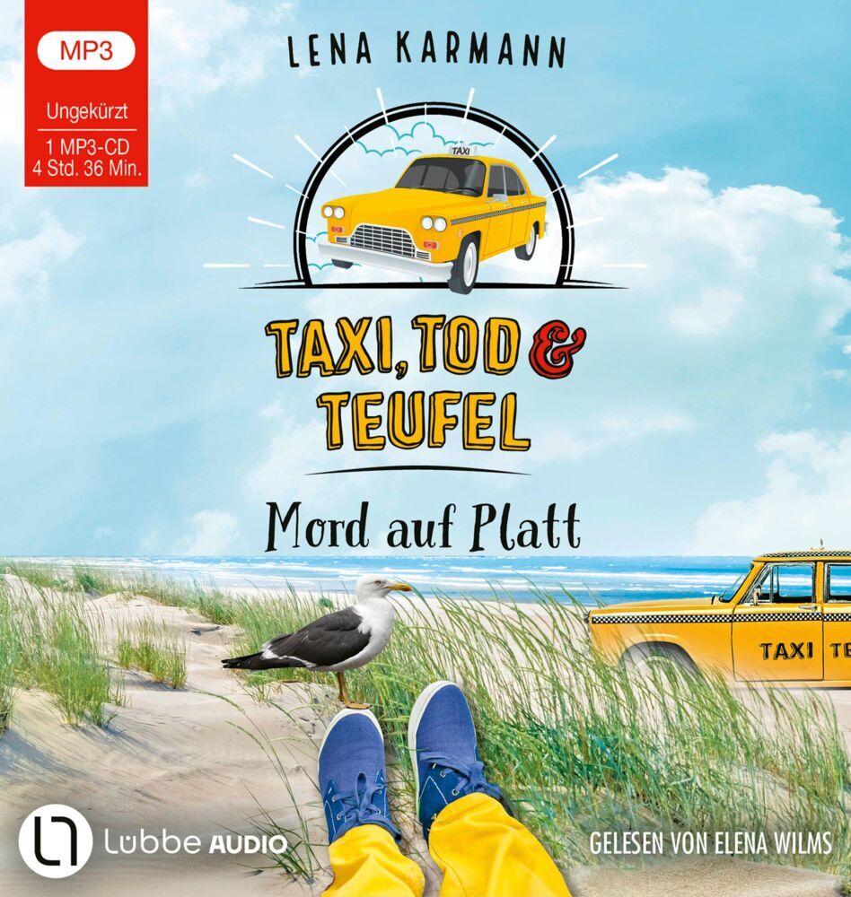 Taxi Tod und Teufel - Mord auf Platt1 Audio-CD 1 MP3
