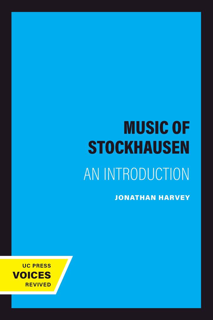 The Music of Stockhausen