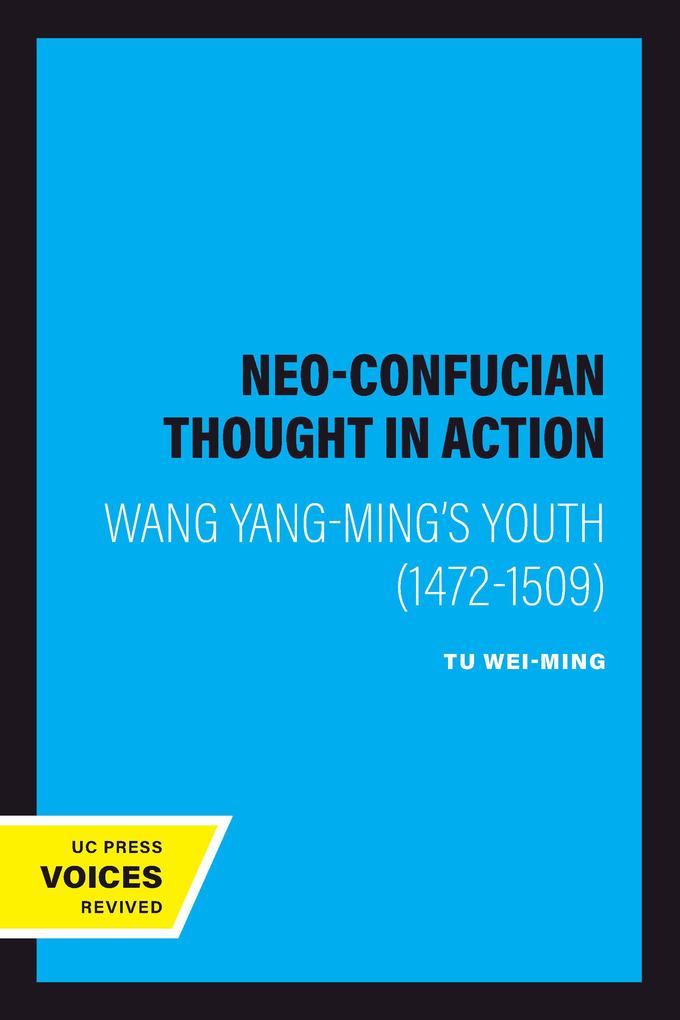 Neo-Confucian Thought in Action