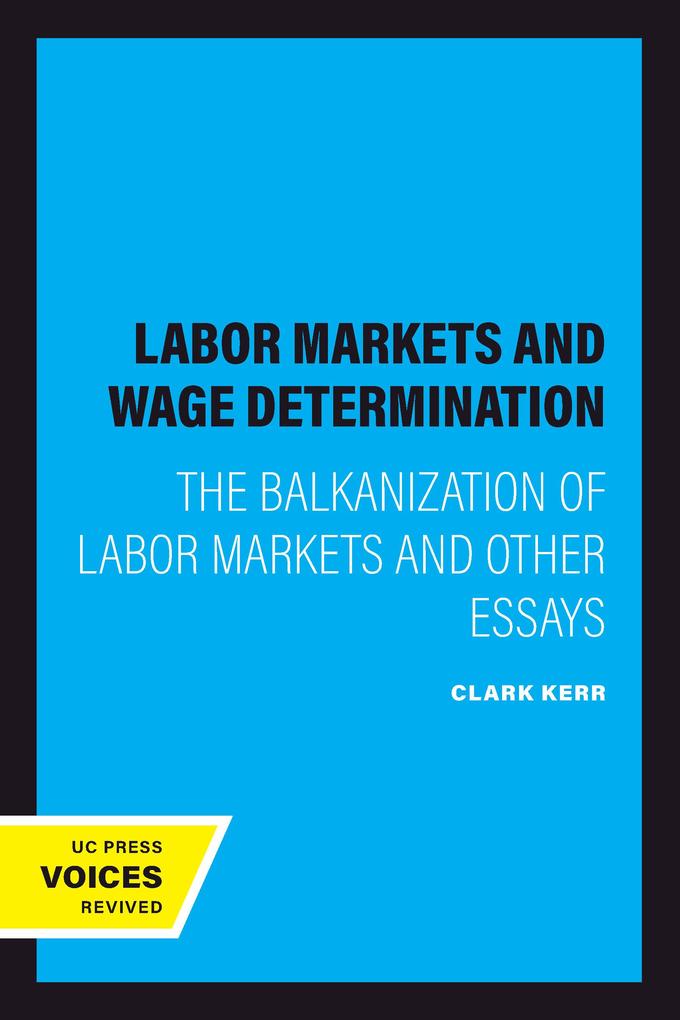 Labor Markets and Wage Determination