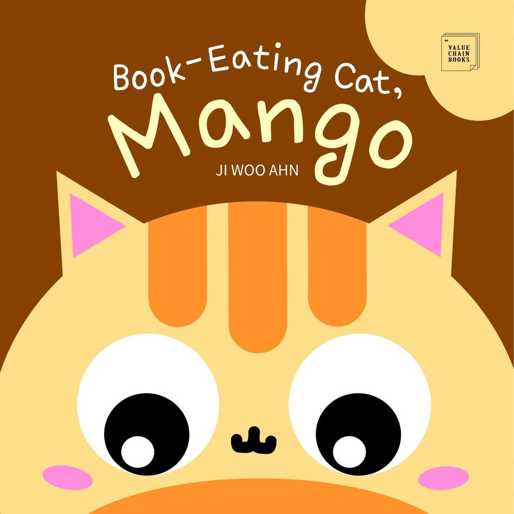 Book-Eating Cat Mango