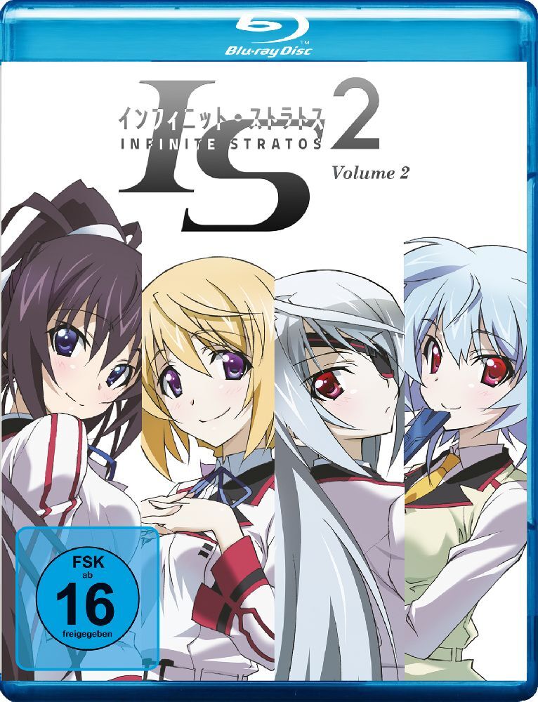 Infinite Stratos 2.Vol.21 Blu-ray