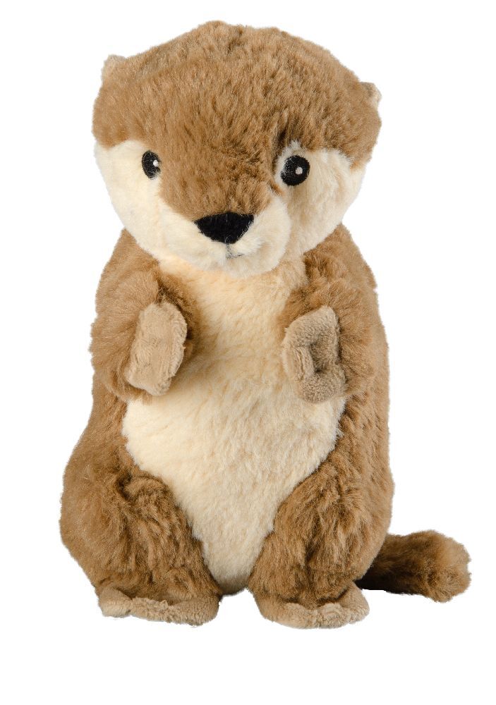 Warmies 15066 - MINIS Otter Wärmestofftier