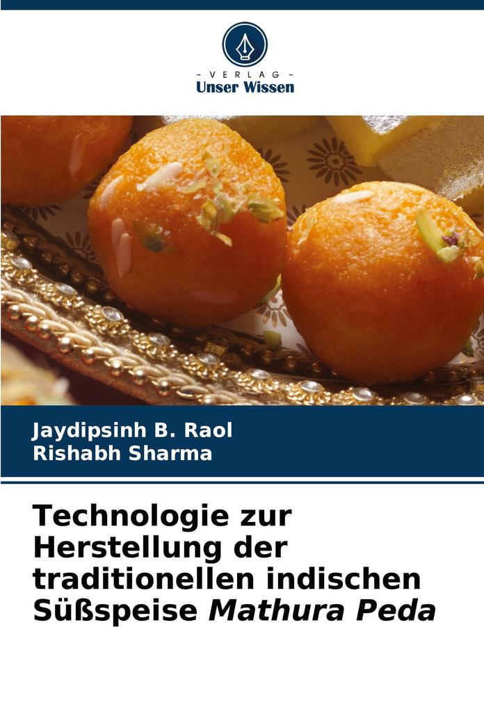 Technologie zur Herstellung der traditionellen indischen Süßspeise Mathura Peda