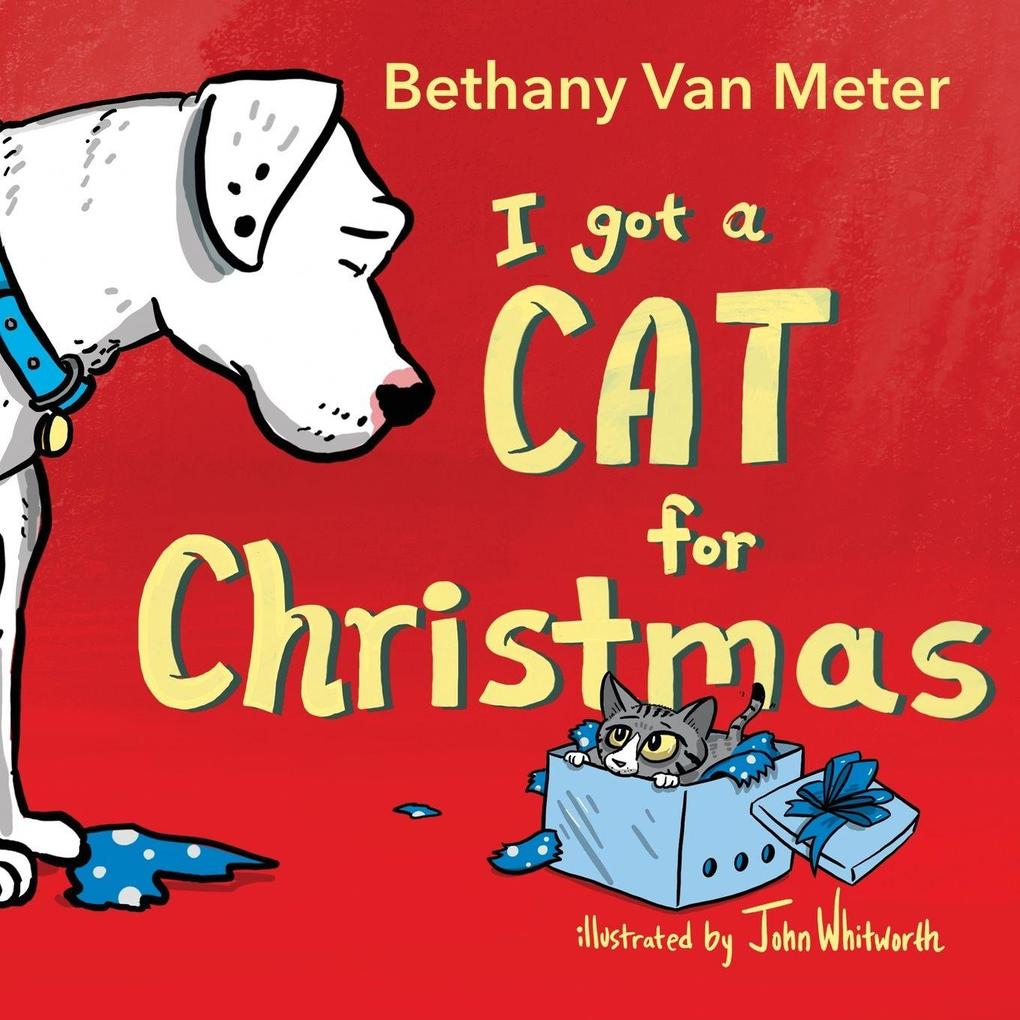 River the Dog - 'I got a Cat for Christmas'
