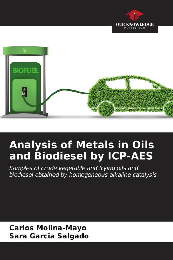 Analysis of Metals in Oils and Biodiesel by ICP-AES