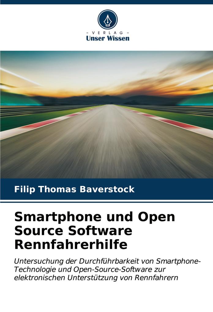 Smartphone und Open Source Software Rennfahrerhilfe