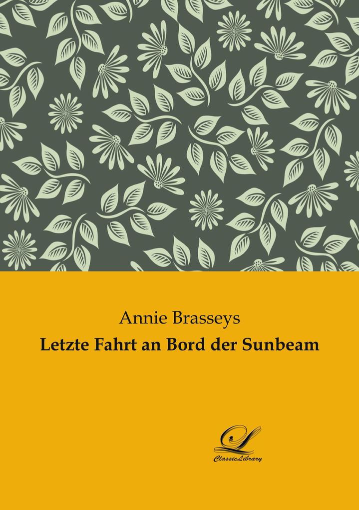 Letzte Fahrt an Bord der Sunbeam