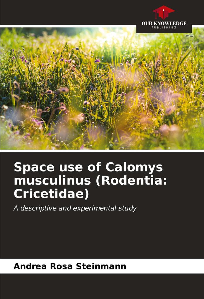 Space use of Calomys musculinus (Rodentia: Cricetidae)