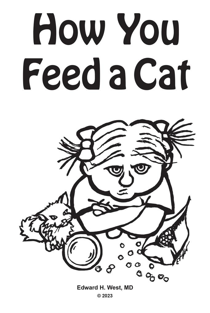 How You Feed a Cat