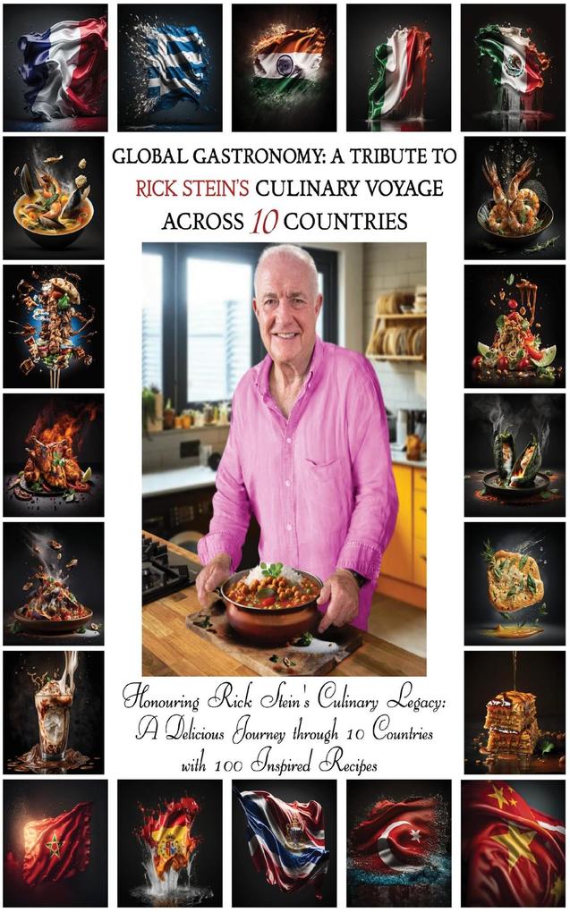 Global Gastronomy: A Tribute to Rick Stein‘s Culinary Voyage Across 10 Countries (DigiDog #3)
