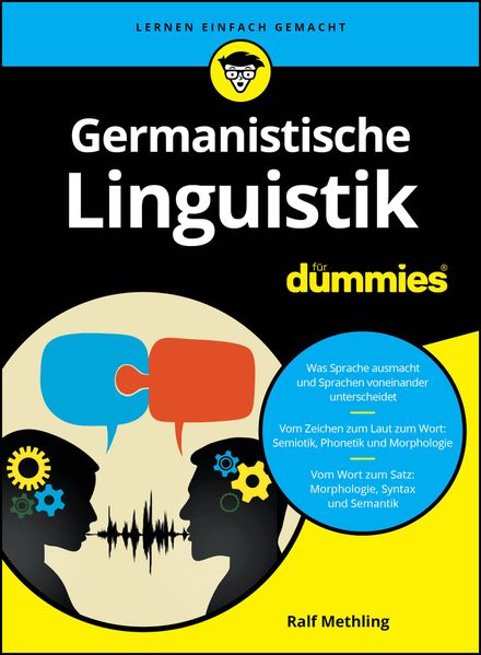 Wiley-Vch GmbH Germanistische Linguistik Für Dummies