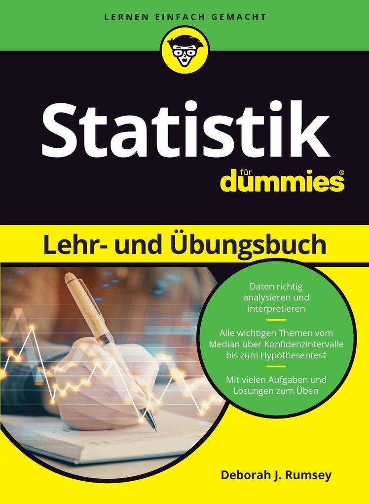 Wiley-Vch Gmbh Statistik Lehr- Und Übungsbuch Für Dummies