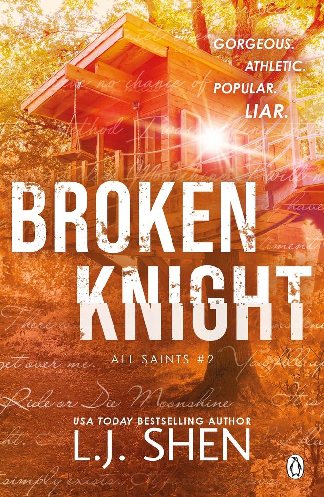 Penguin Books Ltd (Uk) Broken Knight