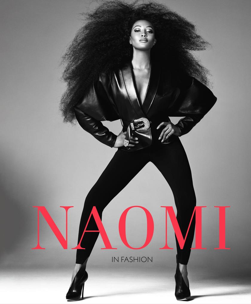 Abrams & Chronicle Books Naomi, In Fashion (the Official V&A Exhibition Book)