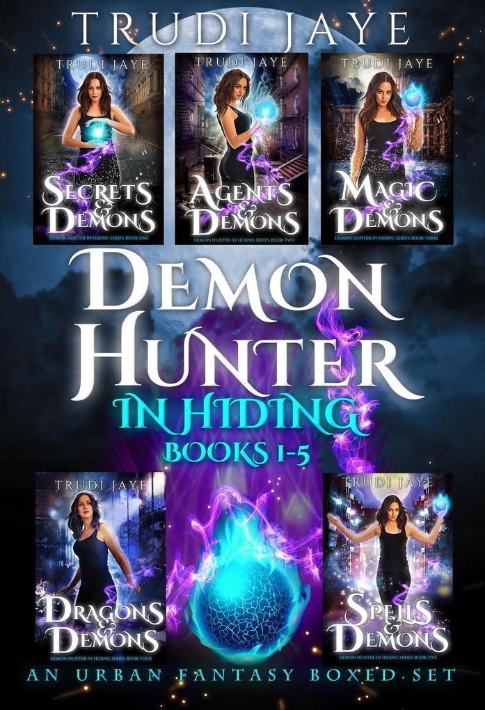 Demon Hunter in Hiding Boxed Set - Books 1-5