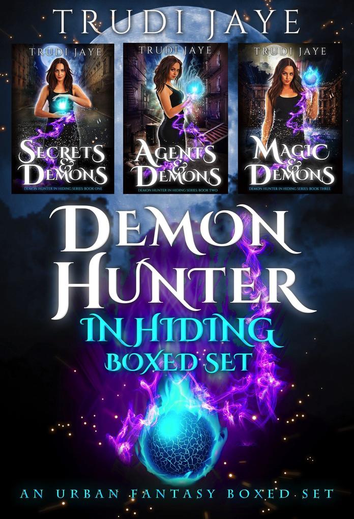 Demon Hunter in Hiding Boxed Set - Books 1-3