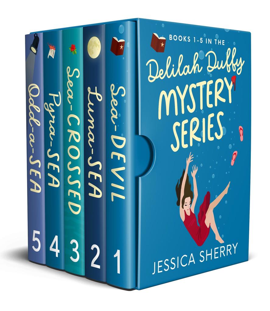 The Delilah Duffy Mystery Series Boxset (A Delilah Duffy Mystery #0)