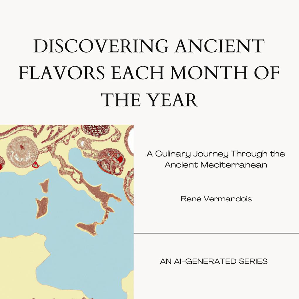 Discovering Ancient Flavors Each Month of the Year: A Culinary Journey Through the Ancient Mediterranean (AI-Generated Books)