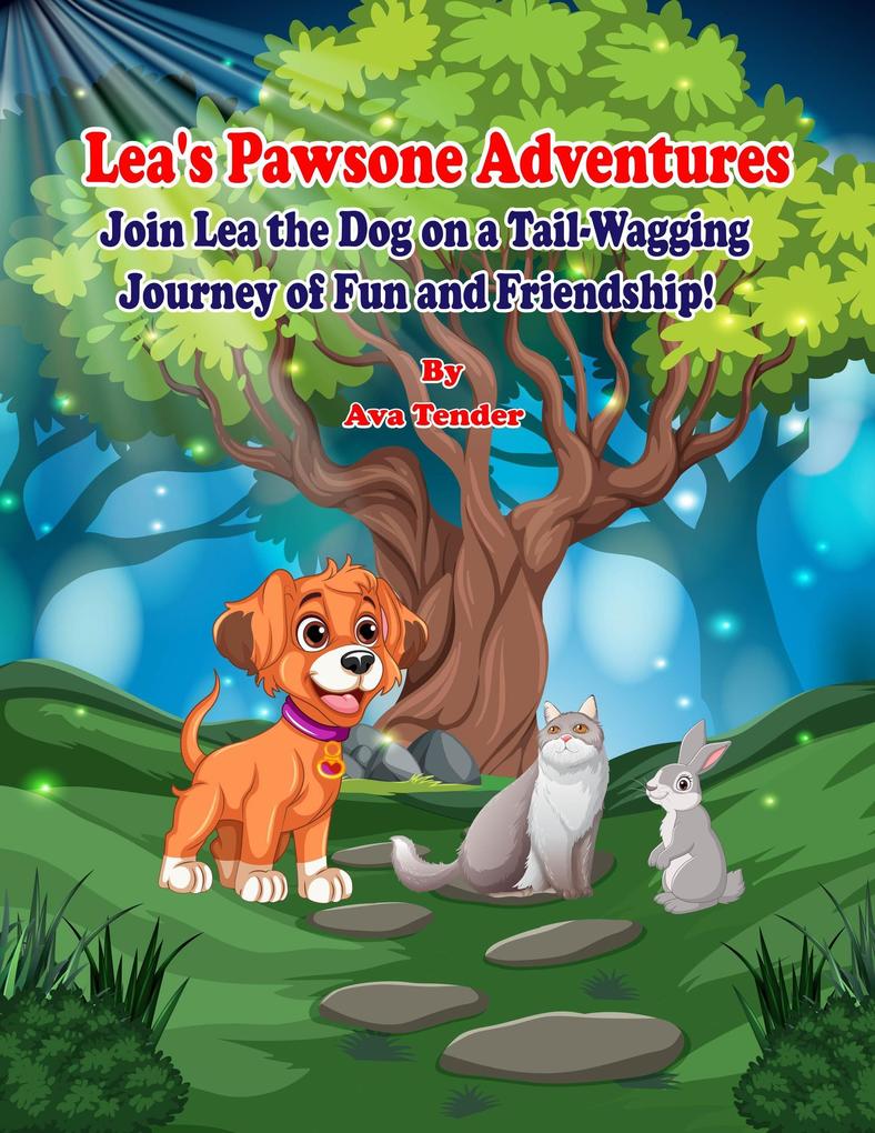 Lea‘s Pawsone Adventures Join Lea the Dog on a Tail-Wagging Journey of Fun and Friendship!