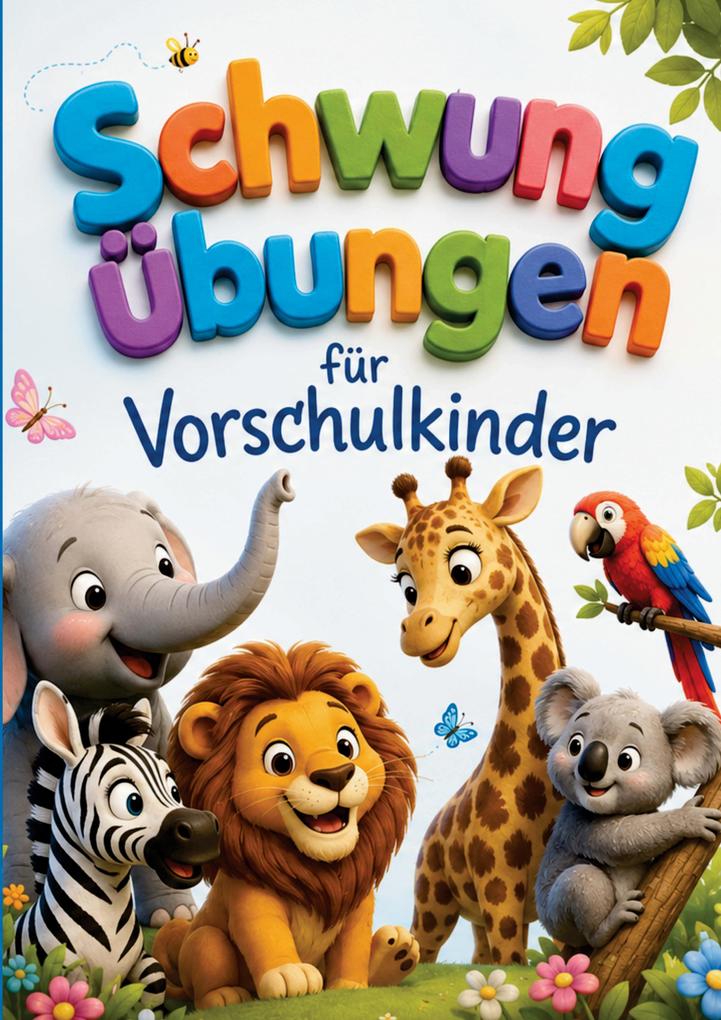 Schwungübungen für Vorschulkinder
